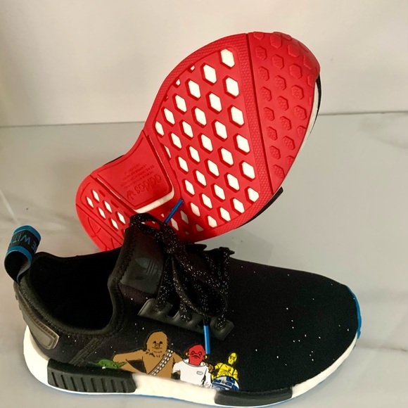 Adidas Originals NMD_R1 J Star Wars Rebels Sz 5.5 kids NWT - Picture 8 of 8